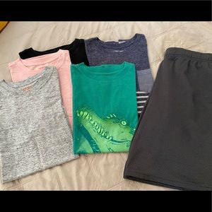 Boy’s Shirts/Short Bundle- Size L (12-14)